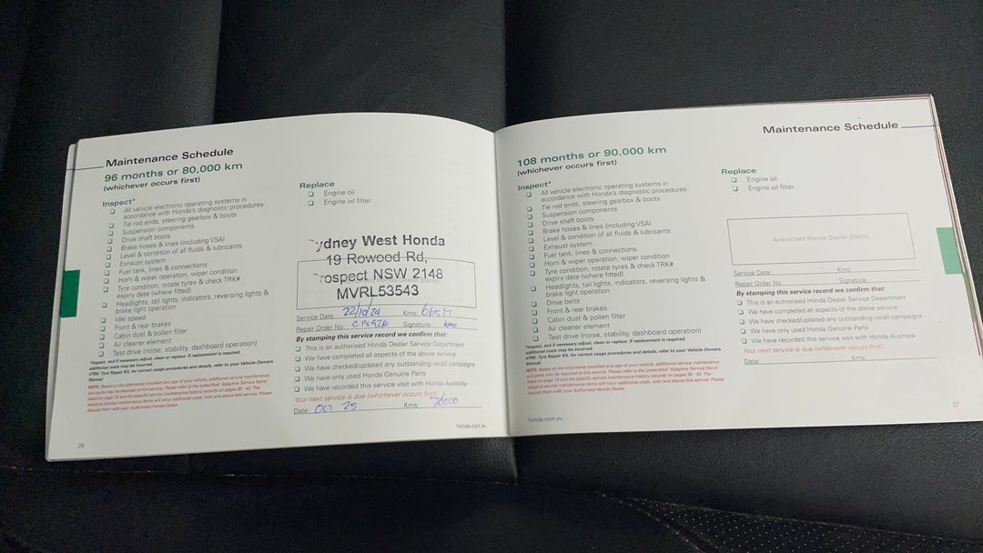 2016 Honda HR-V Vti-l, Automatic, 70115 km, Service History
