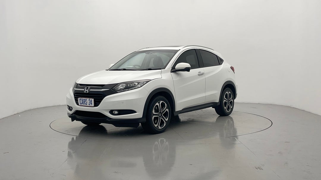 2016 Honda HR-V Vti-l, Automatic, 70115 km, Left Front Diagonal (45- Degree) View