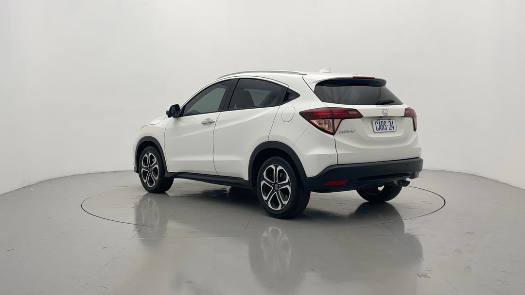 2016 Honda HR-V Vti-l, Automatic, 70115 km, Left Back Diagonal (45- Degree) View