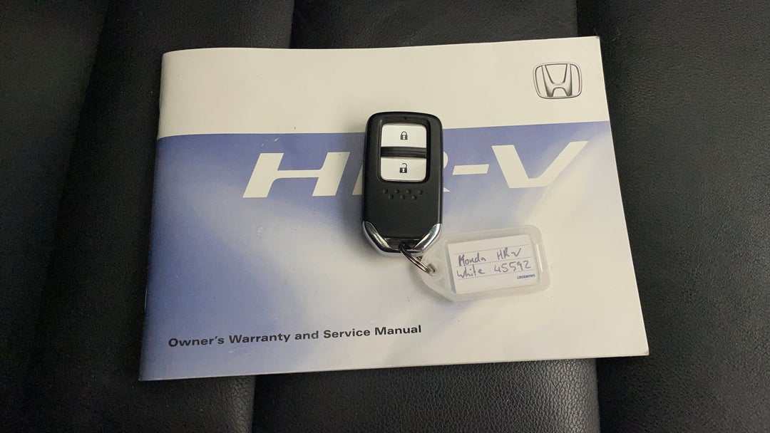 2016 Honda HR-V Vti-l, Automatic, 70115 km, Key Close-up