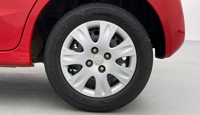 2017 Honda Brio 1.2 S MT I VTEC, Petrol, Manual, 31,446 km, Left Rear Wheel