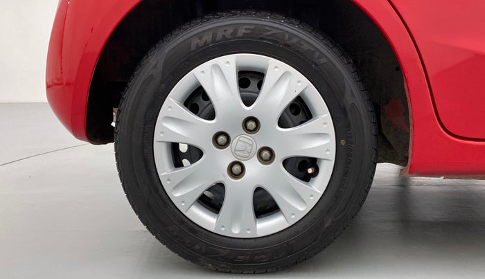 2017 Honda Brio 1.2 S MT I VTEC, Petrol, Manual, 31,446 km, Right Rear Wheel