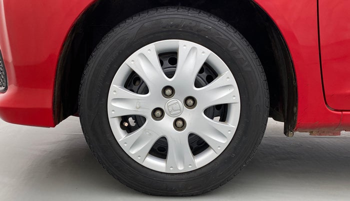 2017 Honda Brio 1.2 S MT I VTEC, Petrol, Manual, 31,446 km, Left Front Wheel