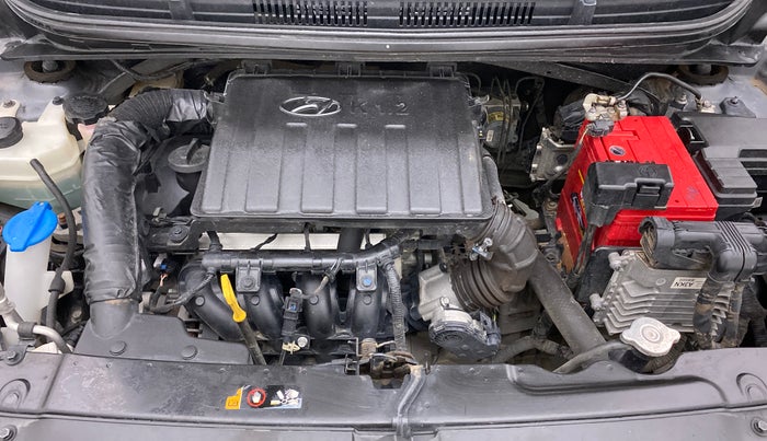 2020 Hyundai GRAND I10 NIOS SPORTZ AMT 1.2 KAPPA VTVT, Petrol, Automatic, 33,909 km, Open Bonet