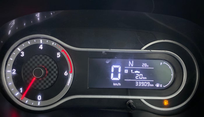 2020 Hyundai GRAND I10 NIOS SPORTZ AMT 1.2 KAPPA VTVT, Petrol, Automatic, 34,198 km, Odometer Image