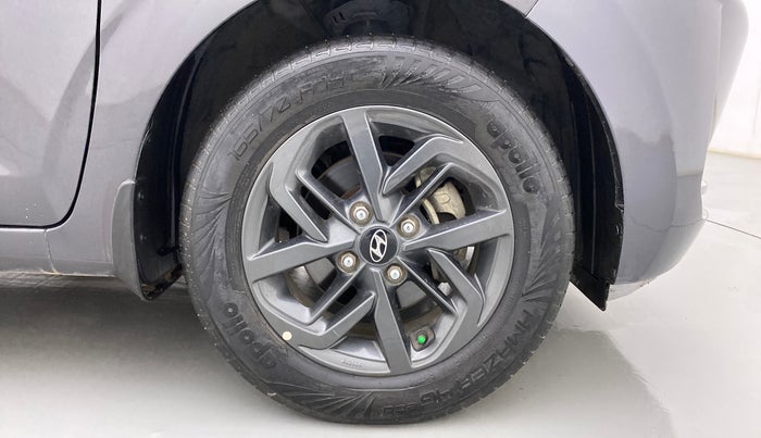 2020 Hyundai GRAND I10 NIOS SPORTZ AMT 1.2 KAPPA VTVT, Petrol, Automatic, 34,198 km, Right Front Wheel