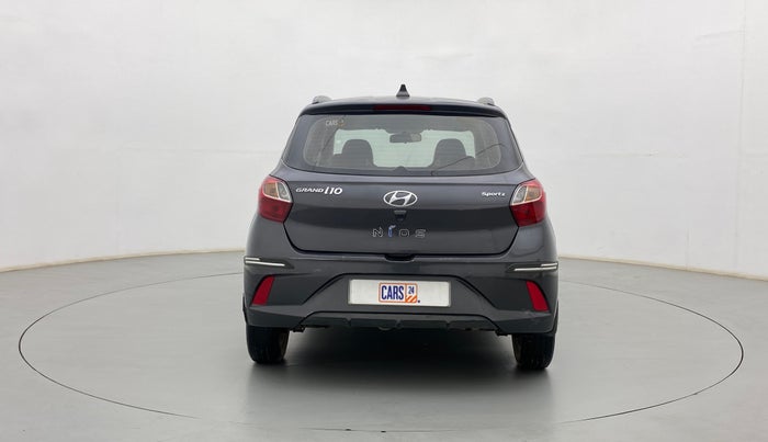 2020 Hyundai GRAND I10 NIOS SPORTZ AMT 1.2 KAPPA VTVT, Petrol, Automatic, 34,198 km, Back/Rear