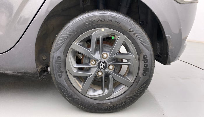 2020 Hyundai GRAND I10 NIOS SPORTZ AMT 1.2 KAPPA VTVT, Petrol, Automatic, 33,909 km, Left Rear Wheel