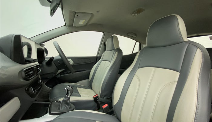 2020 Hyundai GRAND I10 NIOS SPORTZ AMT 1.2 KAPPA VTVT, Petrol, Automatic, 34,198 km, Right Side Front Door Cabin