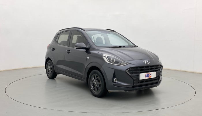 2020 Hyundai GRAND I10 NIOS SPORTZ AMT 1.2 KAPPA VTVT, Petrol, Automatic, 34,198 km, Right Front Diagonal