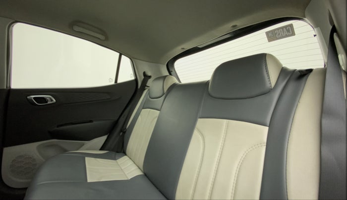 2020 Hyundai GRAND I10 NIOS SPORTZ AMT 1.2 KAPPA VTVT, Petrol, Automatic, 34,198 km, Right Side Rear Door Cabin