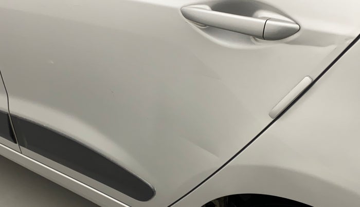2016 Hyundai Xcent S 1.2, Petrol, Manual, 57,752 km, Rear left door - Slightly dented