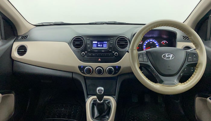 2016 Hyundai Xcent S 1.2, Petrol, Manual, 57,752 km, Dashboard