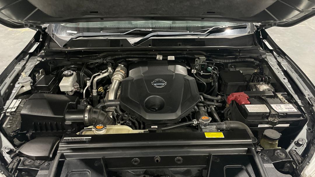 2018 Nissan Navara St-X (4x4), Automatic, 100634 km, Open Bonnet (Engine)