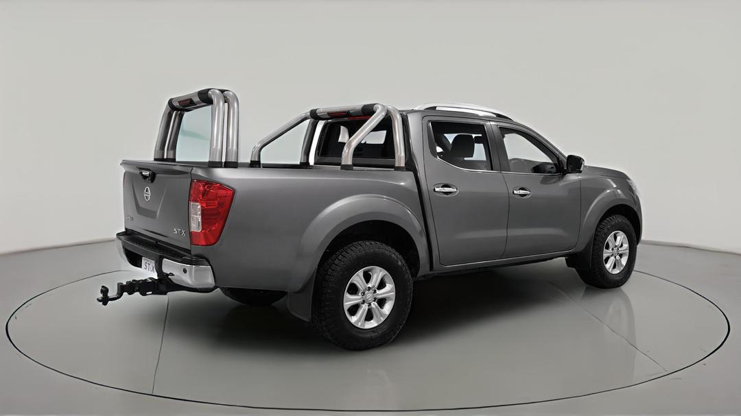2018 Nissan Navara St-X (4x4), Automatic, 100634 km, Right Back Diagonal (45- Degree) View