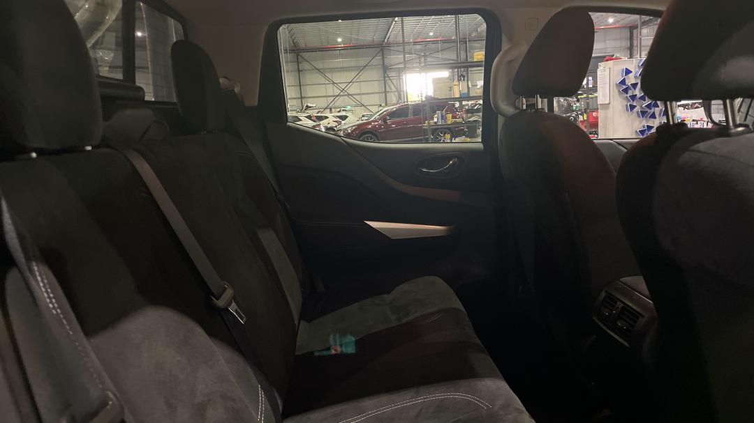 2018 Nissan Navara St-X (4x4), Automatic, 100634 km, Right Side Rear Door Cabin View