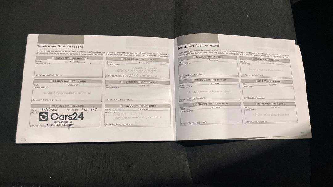 2018 Nissan Navara St-X (4x4), Automatic, 100634 km, Service History