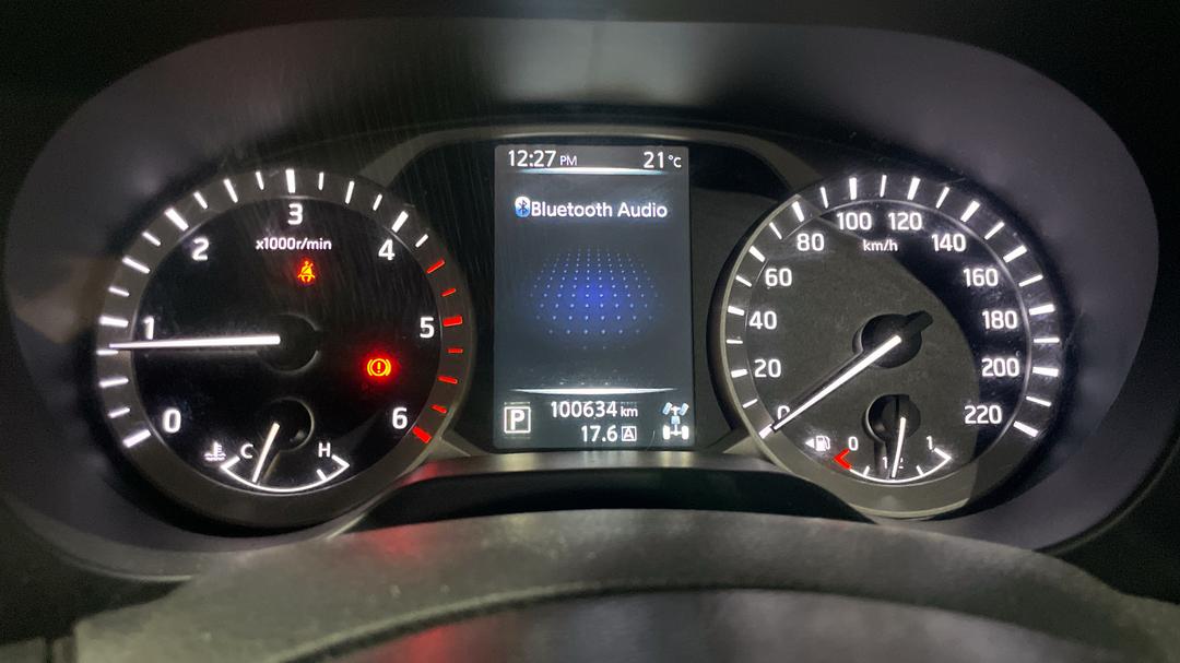 2018 Nissan Navara St-X (4x4), Automatic, 100634 km, Odometer View