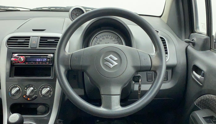 2013 Maruti Ritz VXI, Petrol, Manual, 23,329 km, Steering Wheel Close Up
