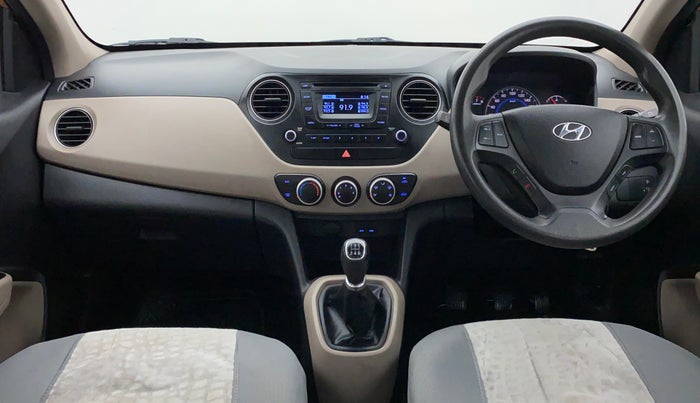 2015 Hyundai Grand i10 SPORTS 1.2 VTVT, Petrol, Manual, 46,789 km, Dashboard View