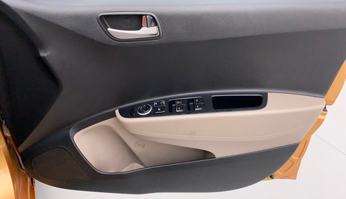 2015 Hyundai Grand i10 SPORTS 1.2 VTVT, Petrol, Manual, 46,789 km, Driver Side Door Panels Control