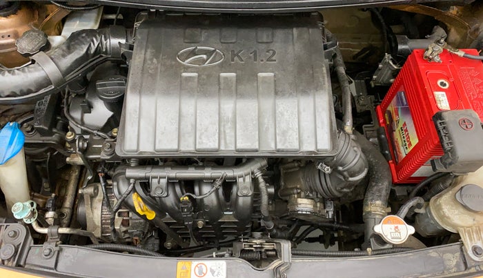 2015 Hyundai Grand i10 SPORTS 1.2 VTVT, Petrol, Manual, 46,789 km, Engine Bonet View