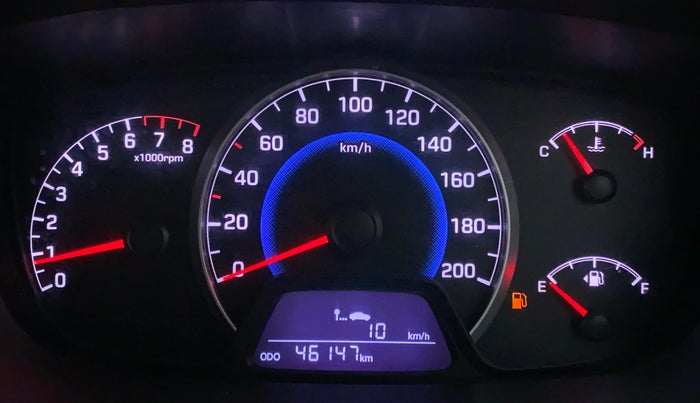 2015 Hyundai Grand i10 SPORTS 1.2 VTVT, Petrol, Manual, 46,789 km, Odometer View
