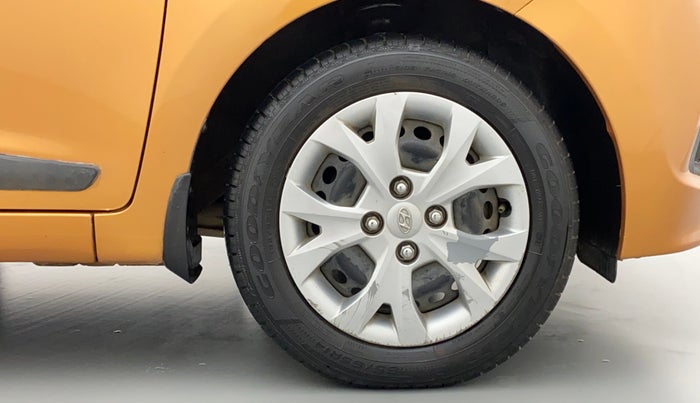 2015 Hyundai Grand i10 SPORTS 1.2 VTVT, Petrol, Manual, 46,789 km, Right Front Wheel
