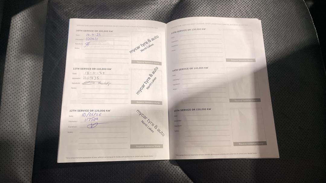 2019 Mazda CX-9 Touring (FWD), Automatic, 118279 km, Service History