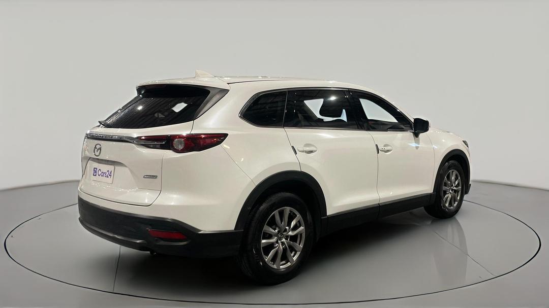 2019 Mazda CX-9 Touring (FWD), Automatic, 118279 km, Right Back Diagonal (45- Degree) View