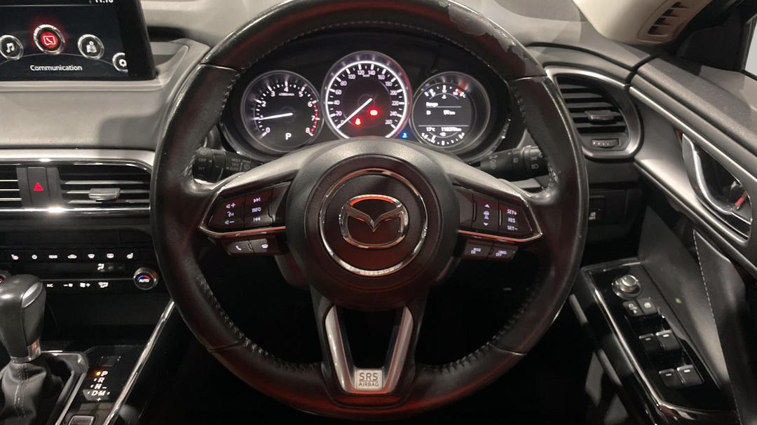 2019 Mazda CX-9 Touring (FWD), Automatic, 118279 km, Steering Wheel Close-up