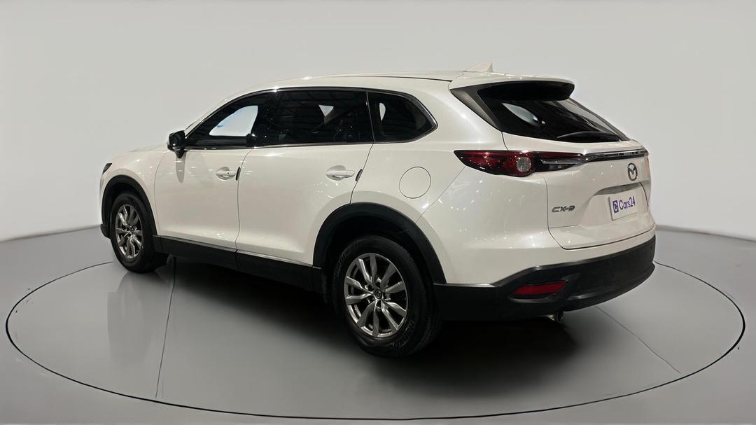 2019 Mazda CX-9 Touring (FWD), Automatic, 118279 km, Left Back Diagonal (45- Degree) View