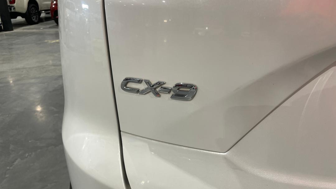 2019 Mazda CX-9 Touring (FWD), Automatic, 118279 km, Badge (Boot Left Side)