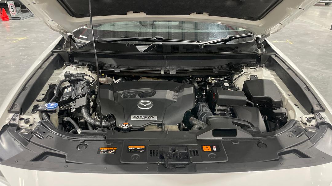 2019 Mazda CX-9 Touring (FWD), Automatic, 118279 km, Open Bonnet (Engine)