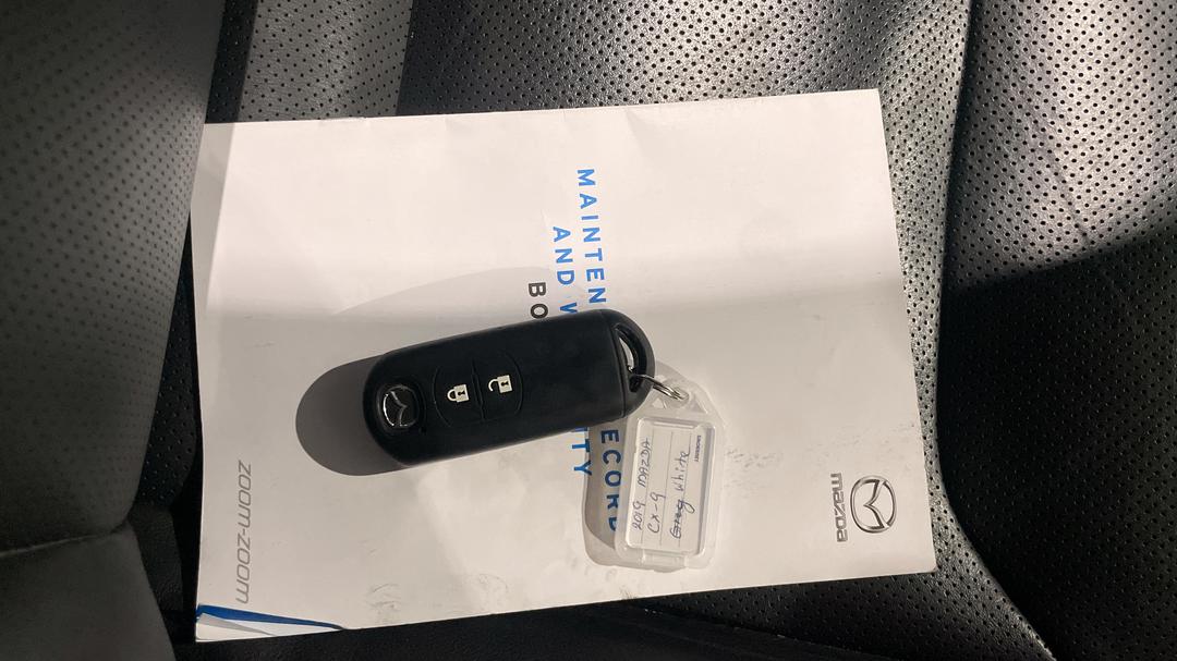 2019 Mazda CX-9 Touring (FWD), Automatic, 118279 km, Key Close-up