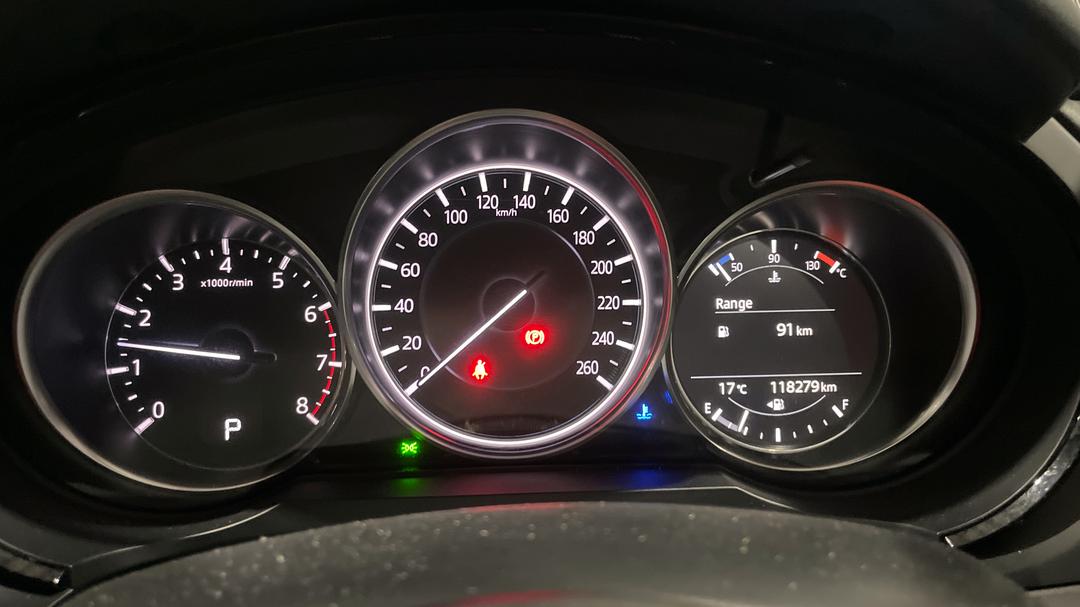 2019 Mazda CX-9 Touring (FWD), Automatic, 118279 km, Odometer View