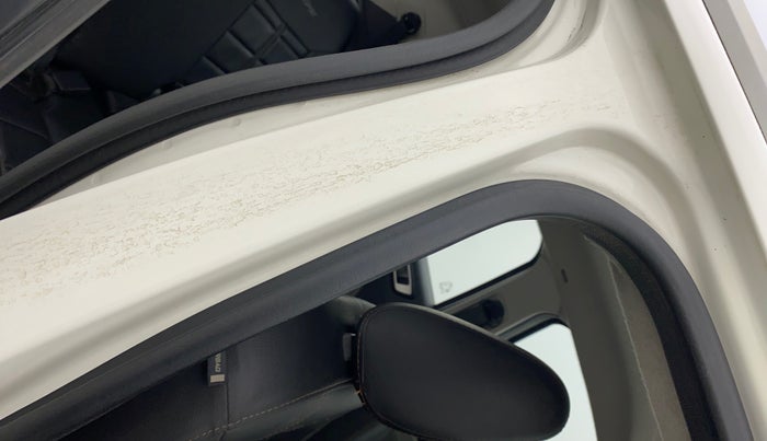 2017 Ford Ecosport TITANIUM 1.5L PETROL AT, Petrol, Automatic, 41,134 km, Right B pillar - Paint is slightly faded