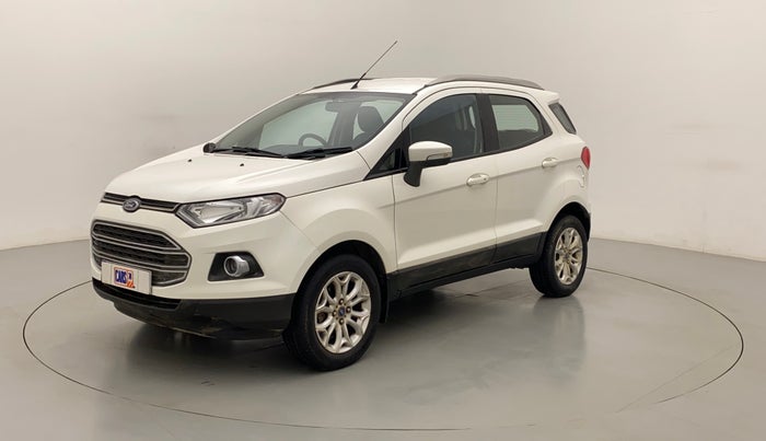 2017 Ford Ecosport TITANIUM 1.5L PETROL AT, Petrol, Automatic, 41,134 km, Left Front Diagonal