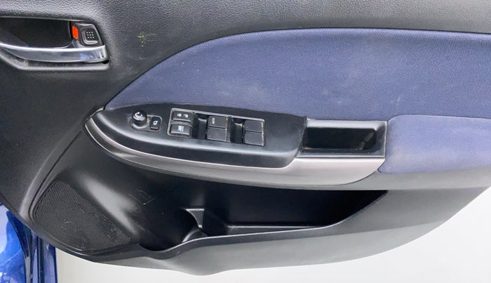 2019 Maruti Baleno ZETA 1.2 K12, Petrol, Manual, 34,626 km, Driver Side Door Panels Control