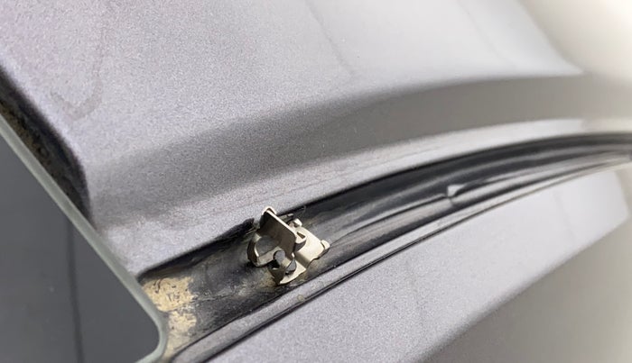 2021 Honda Amaze 1.2L I-VTEC VX, Petrol, Manual, 32,496 km, Roof - Beading has minor damage