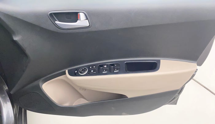 2020 Hyundai Grand i10 SPORTZ 1.2 KAPPA VTVT, Petrol, Manual, 35,452 km, Driver Side Door Panels Control