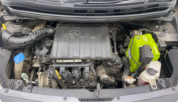 2020 Hyundai Grand i10 SPORTZ 1.2 KAPPA VTVT, Petrol, Manual, 35,452 km, Open Bonet