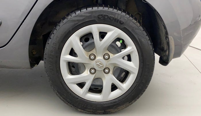 2020 Hyundai Grand i10 SPORTZ 1.2 KAPPA VTVT, Petrol, Manual, 35,452 km, Left Rear Wheel
