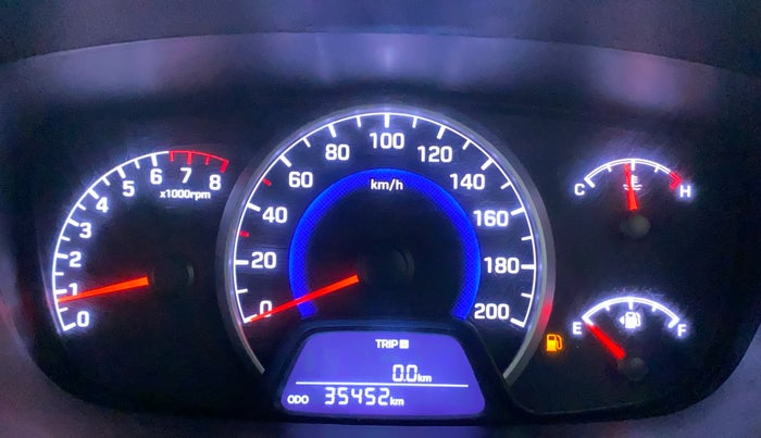 2020 Hyundai Grand i10 SPORTZ 1.2 KAPPA VTVT, Petrol, Manual, 35,452 km, Odometer Image