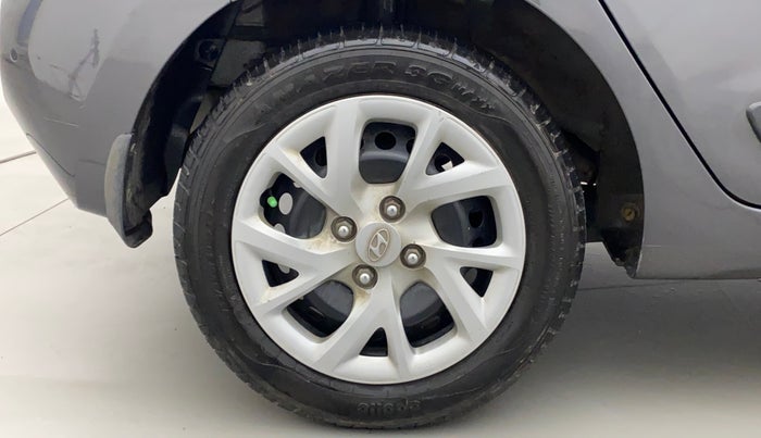 2020 Hyundai Grand i10 SPORTZ 1.2 KAPPA VTVT, Petrol, Manual, 35,452 km, Right Rear Wheel