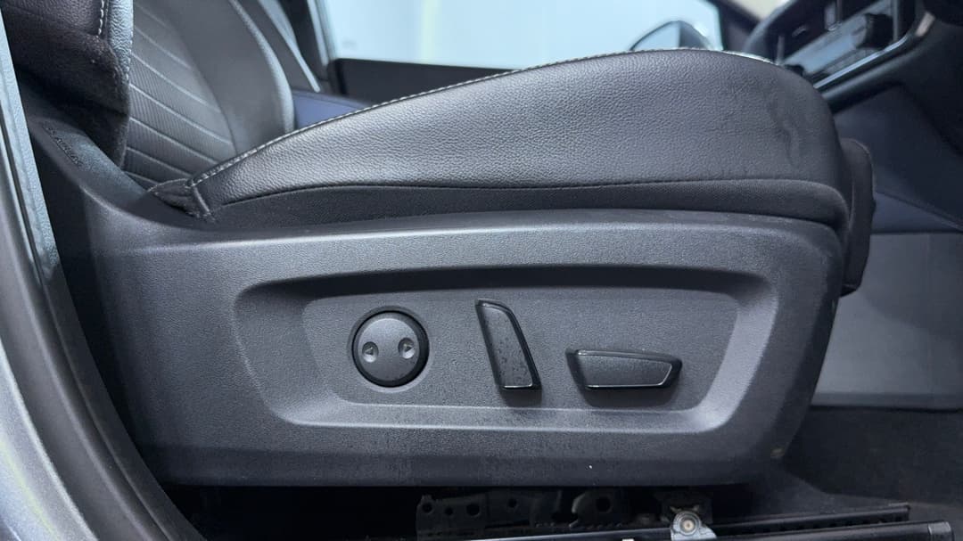 Drivers Side Adjustment Panel