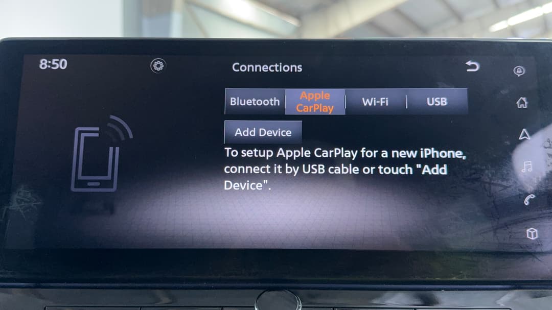 Android/Apple Car Play