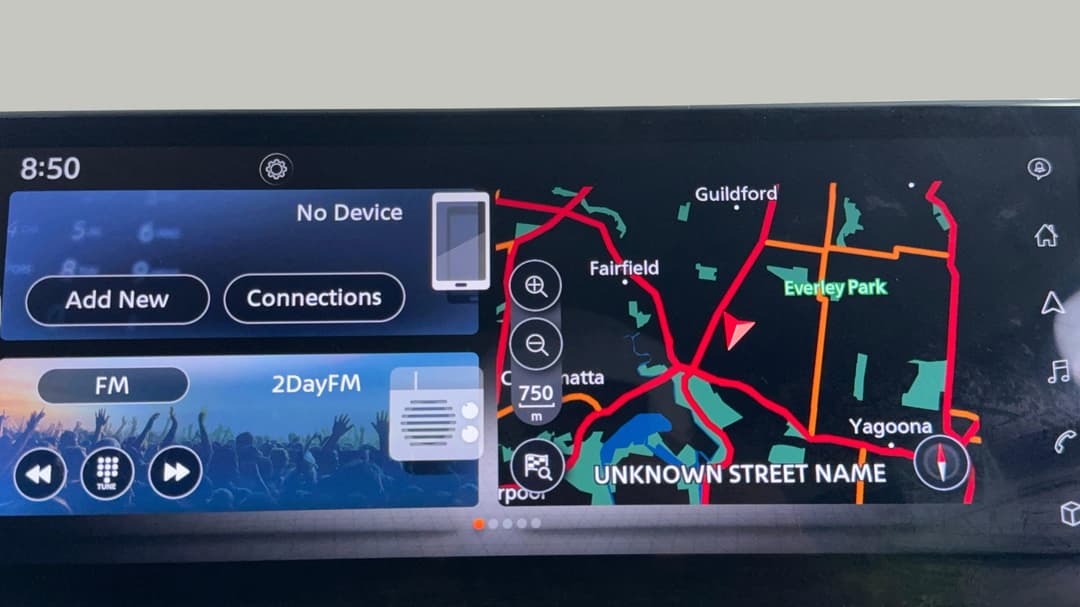 Infotainment System