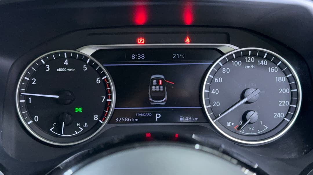 Odometer View
