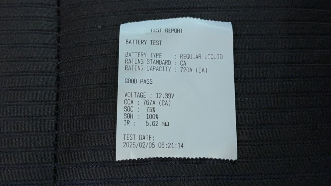 Car Battery Health